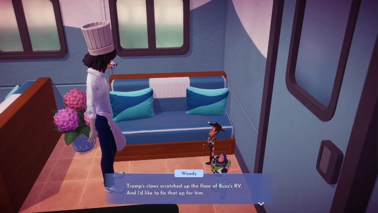 Disney Dreamlight Valley lady and the tramp part 4