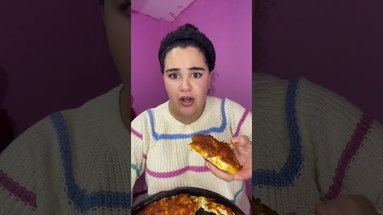Pizza 🍕 bnina w khfifaaa chez and sagha🥰🥰🥰❤️