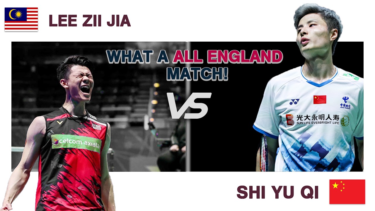ALL ENGLAND 2020 | (石宇奇) SHI Yu Qi vs (李梓嘉) LEE Zii Jia