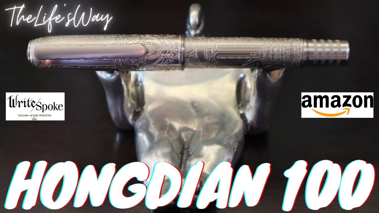 Is the Hongdian 100 Silver Steel Piston Fountain Pen REALLY worth USD25?