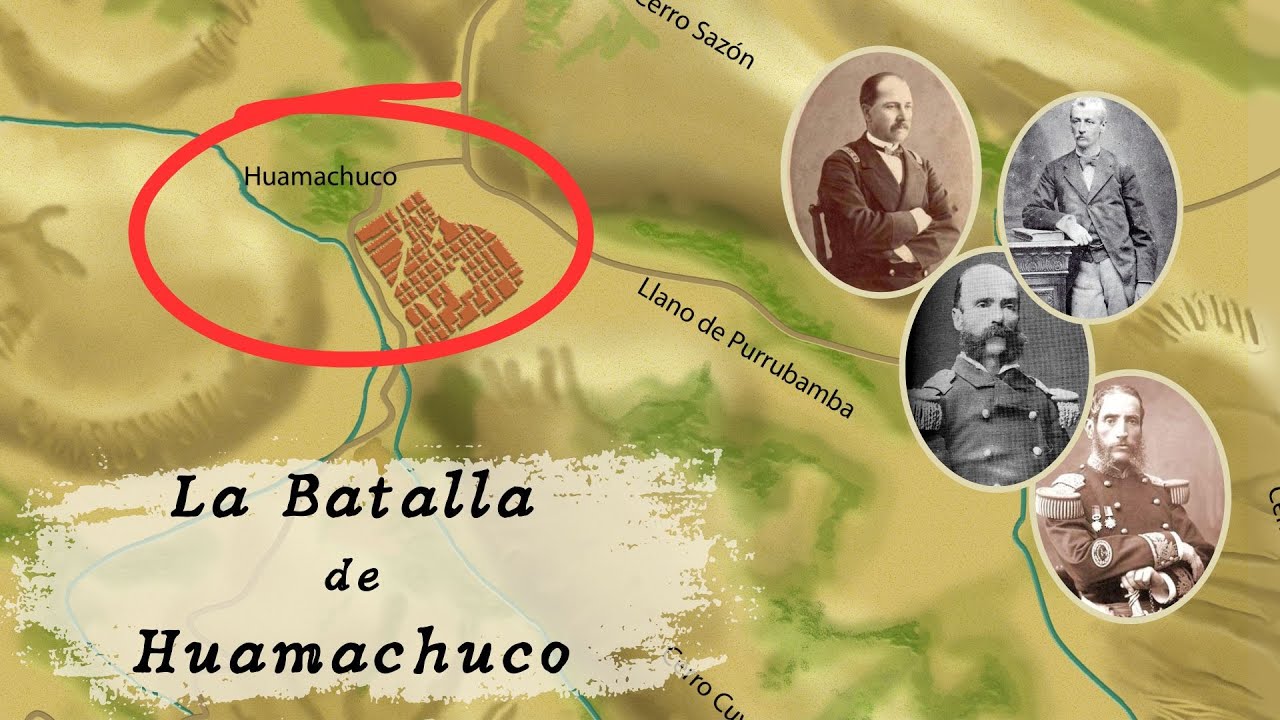 La Batalla de Huamachuco, 10 de julio de 1883.