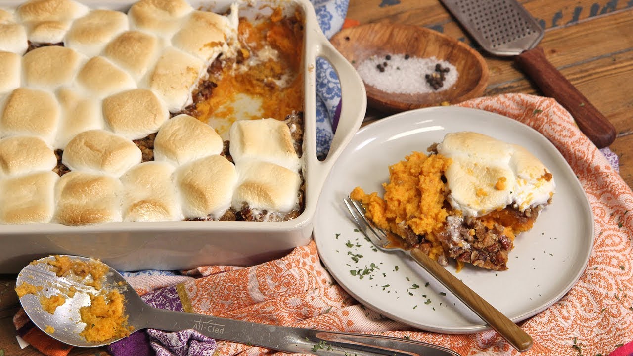 Family Style Sweet Potato Casserole
