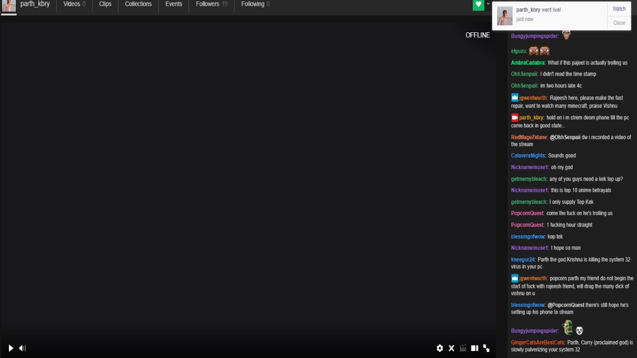 LE EPIC 4CHAN TWITCH RAID LMAO [PART 2]