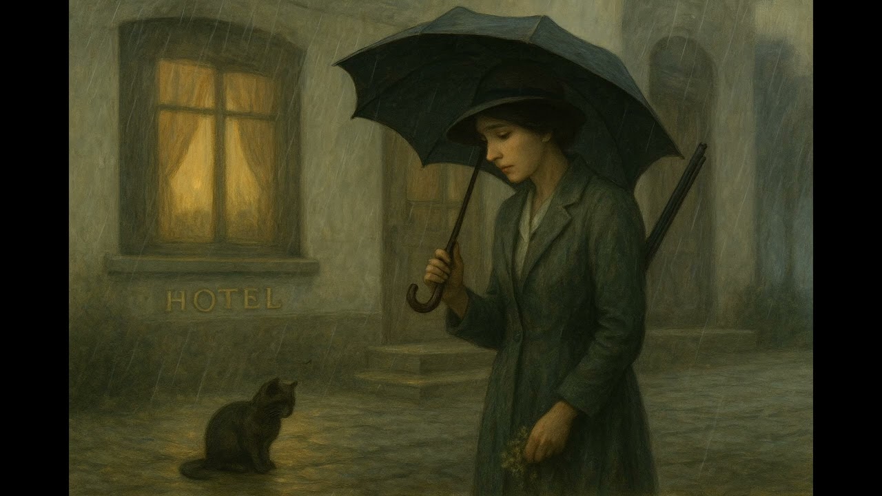 “Cat in the Rain” by Ernest Hemingway: A Quiet Quest for Comfort
