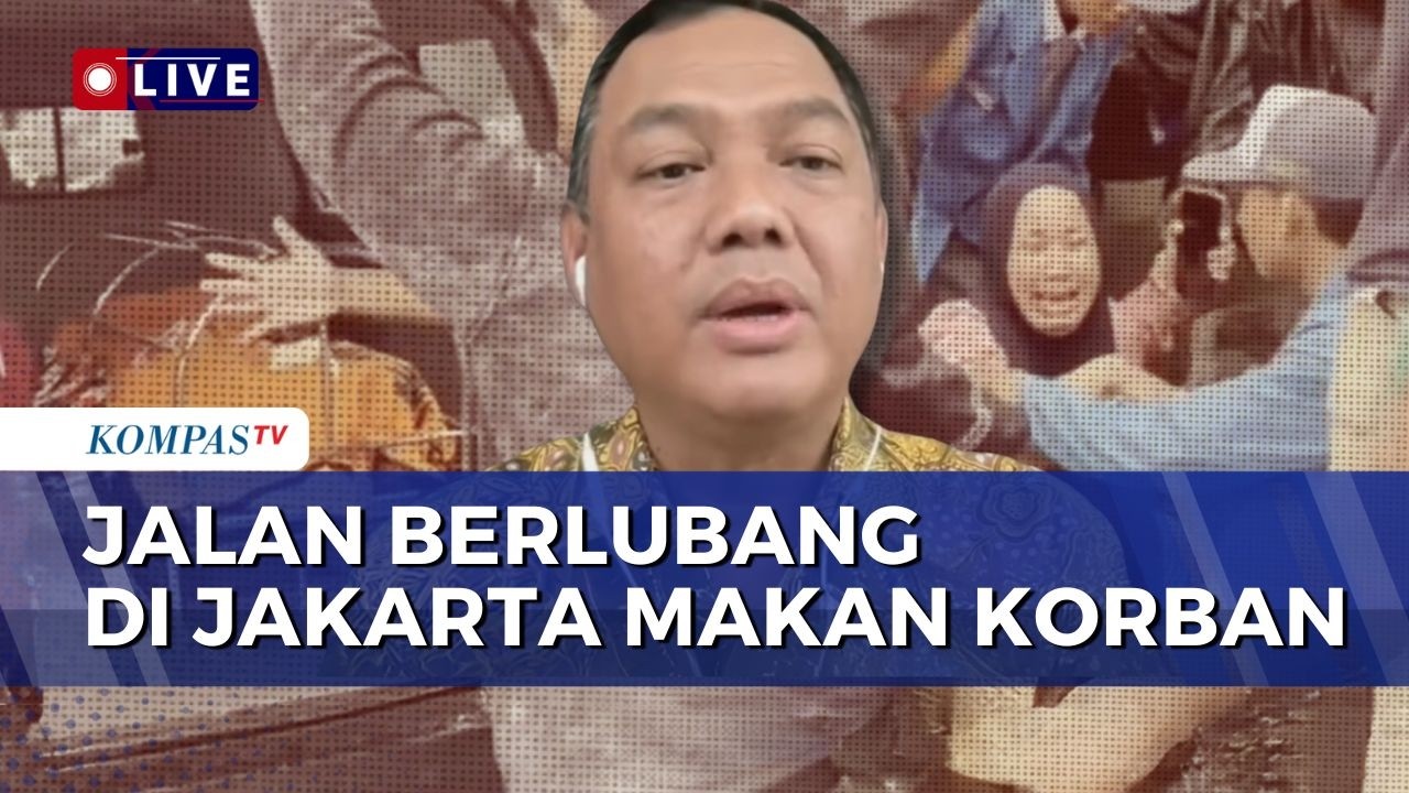 Stafsus Gubernur DKI Buka Suara soal Pelajar Tewas Usai Motor Hantam Jalan Berlubang di Matraman