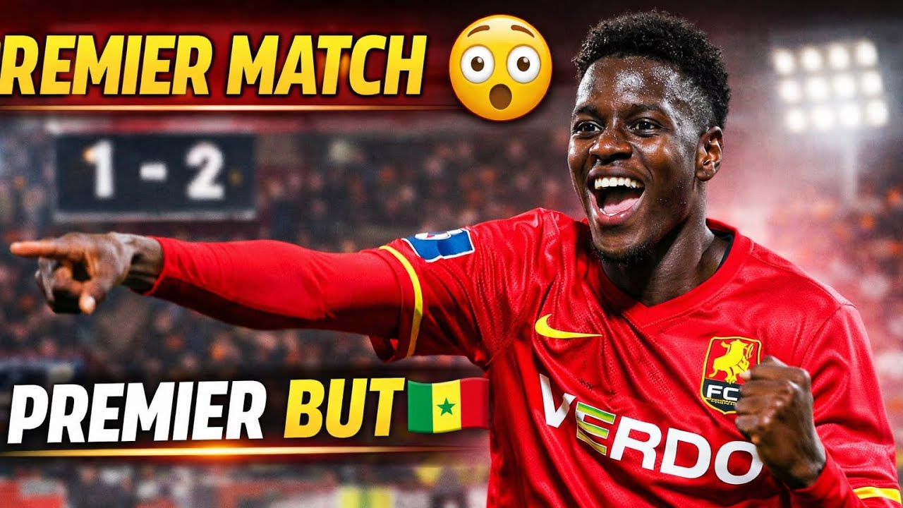 🔥Mamadou Lamine Sadio marque dès ses débuts au Danemark ! 🇸🇳