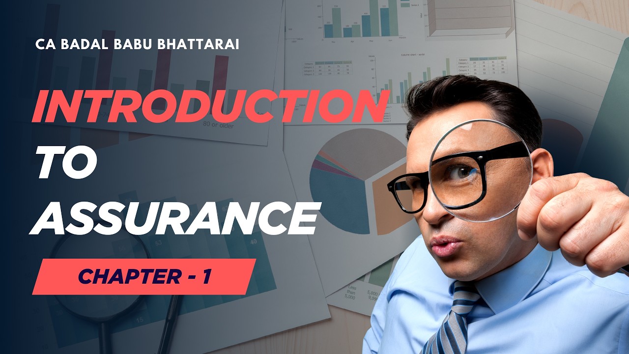 Chapter 1 Introduction to Assurance   Lecture 3