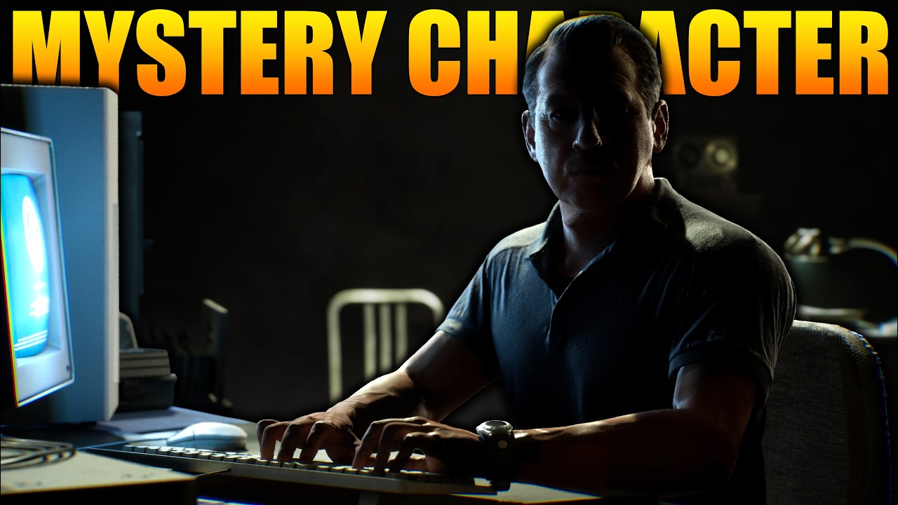 Mystery Character Hidden In Plain Sight&hellip; (Black Ops 6 Story)