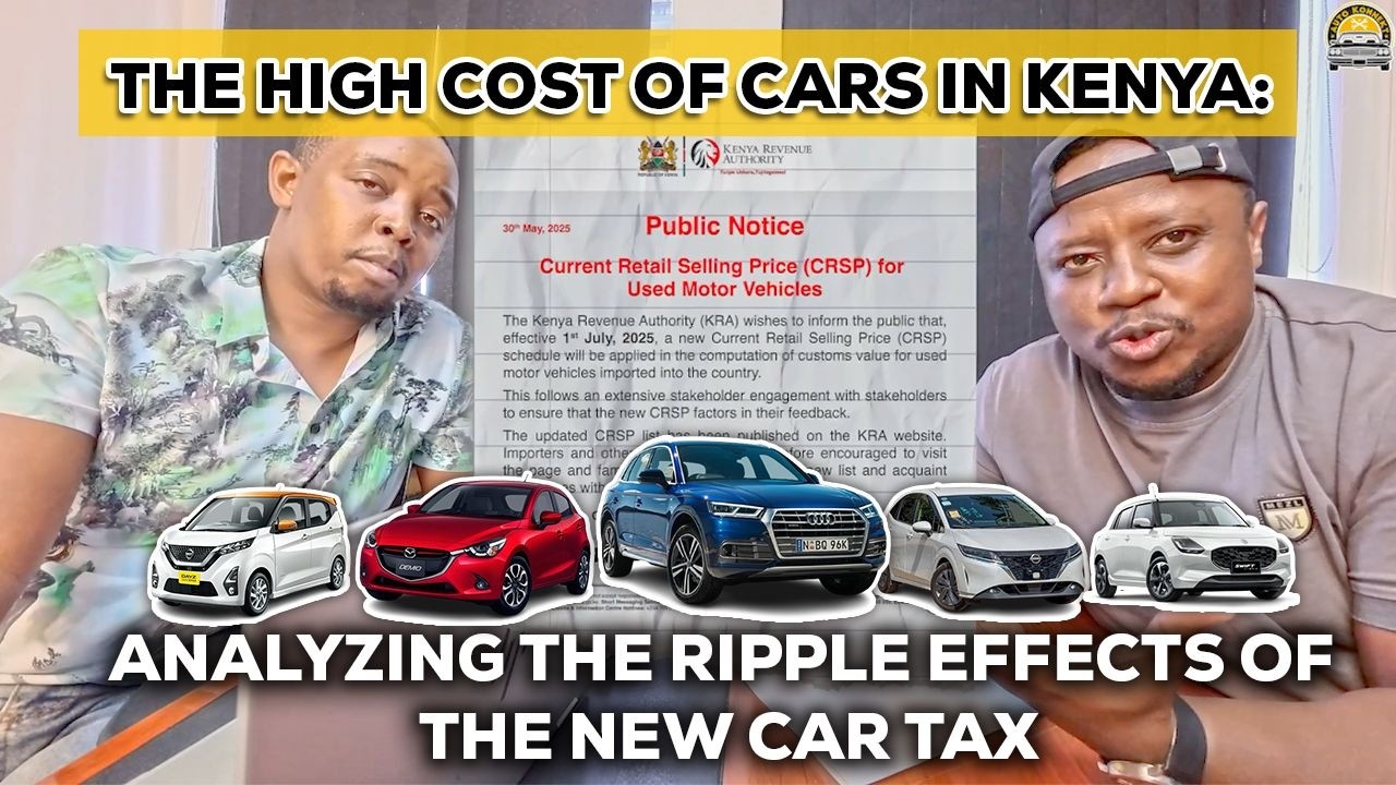 NEW TAXES ON CARS!! CAR PRICES ARE ABOUT TO GO UP, OR ARE THEY UP ALREADY?