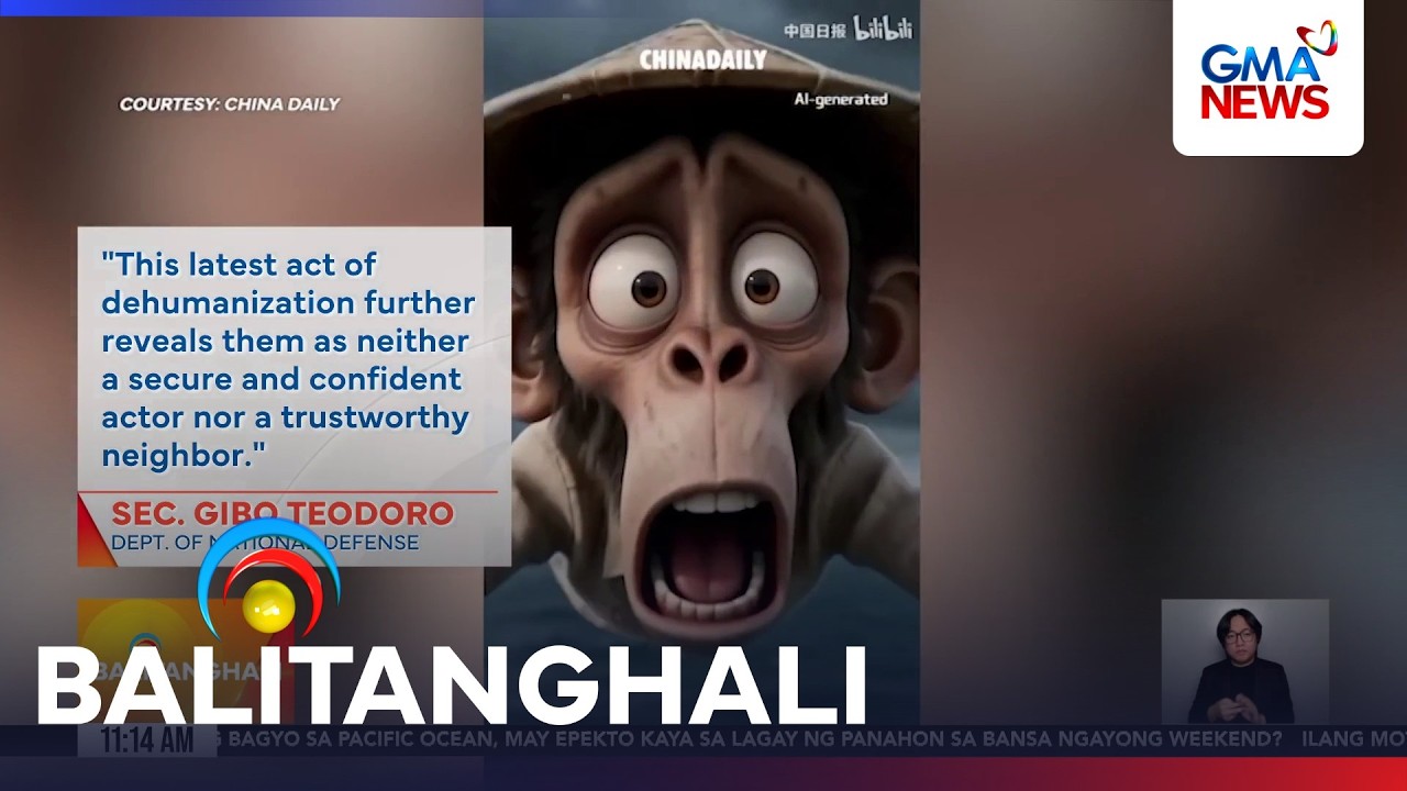 PH officials condemn 'racist' video from China state-run media | Balitanghali