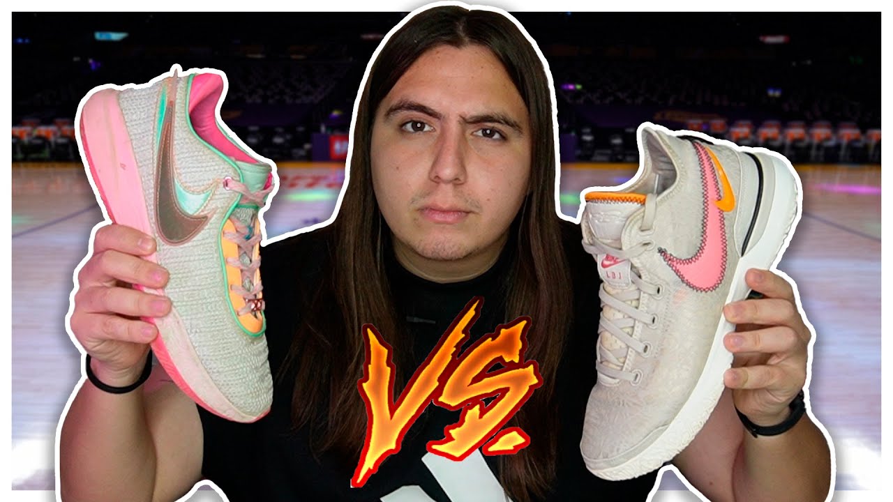 LeBron XX VS LeBron NXXT Gen ¿CUÁL ES MEJOR?