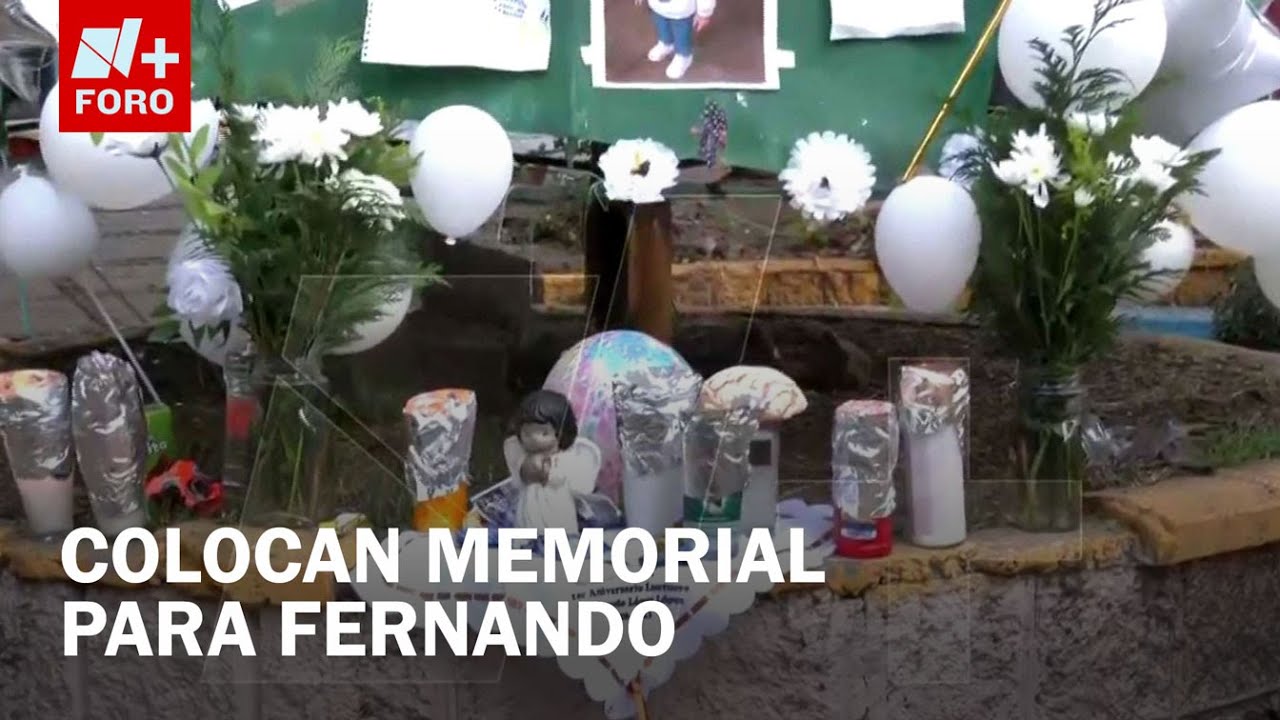 Último adiós al niño Fernando, asesinado presuntamente por una deuda, Edomex - Las Noticias