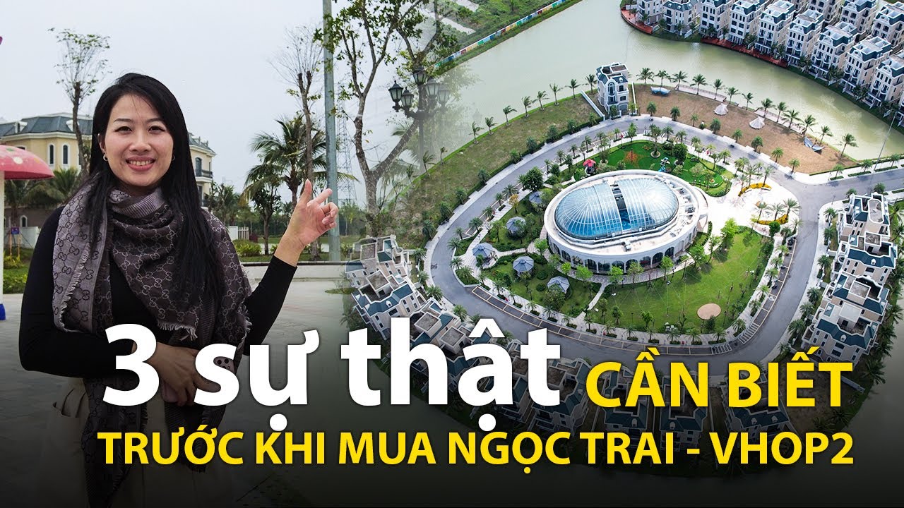 Những sự thật về phân khu Ngọc Trai Vinhomes Ocean Park 2