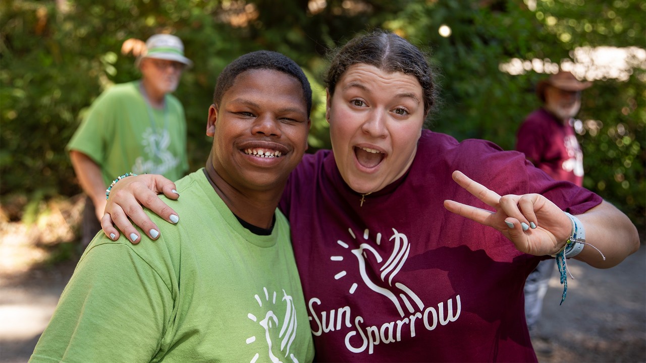 Volunteer at Camp SunSparrow at Warm Beach Camp
