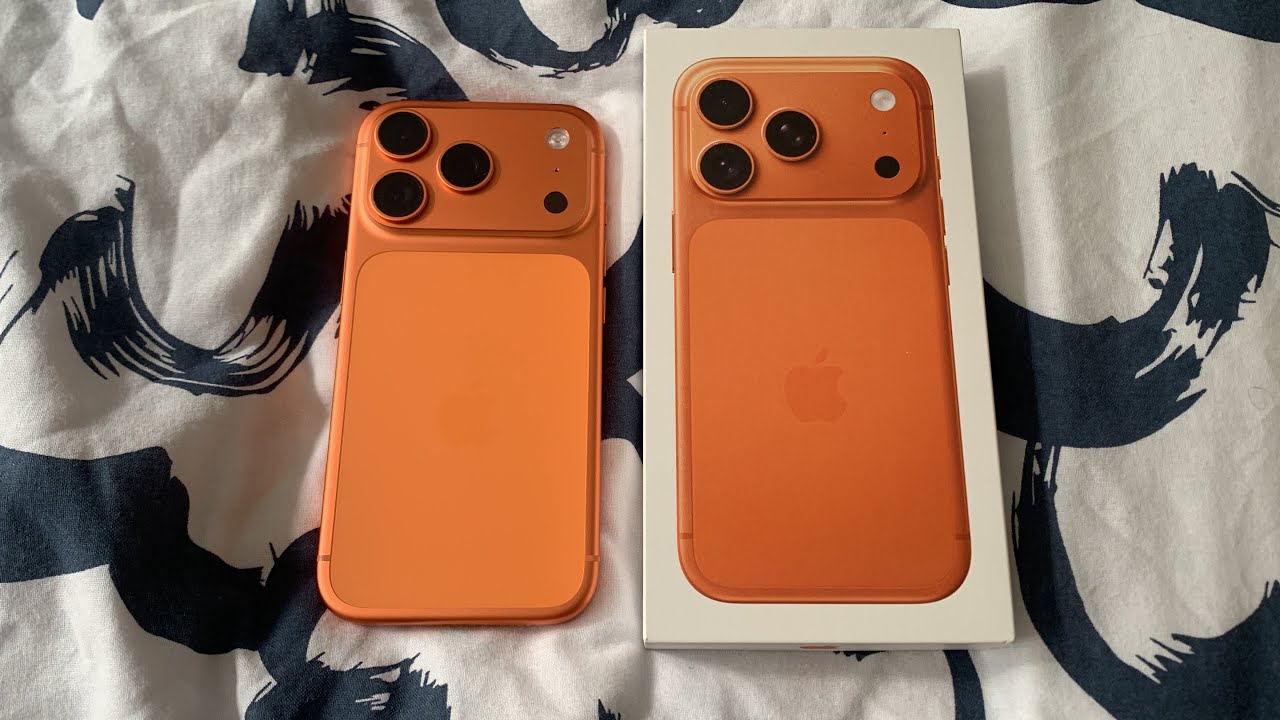 Рингтоны iPhone 17 Pro с iOS 26