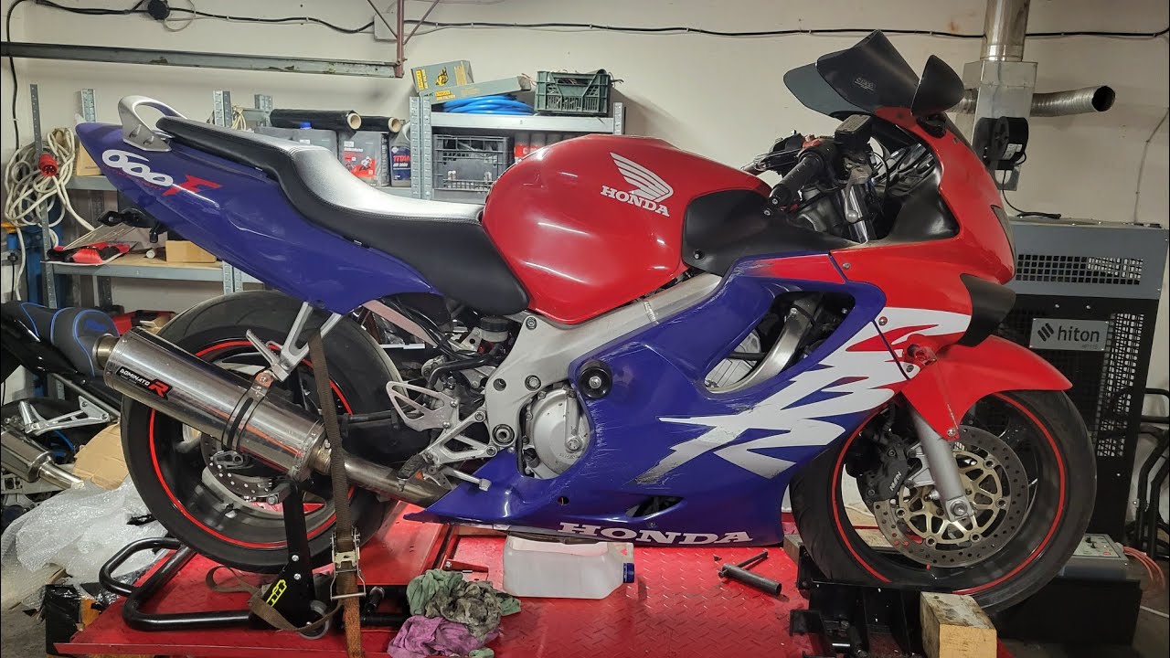 Honda CBR 600 F4, przegląd oraz eksploatacja.