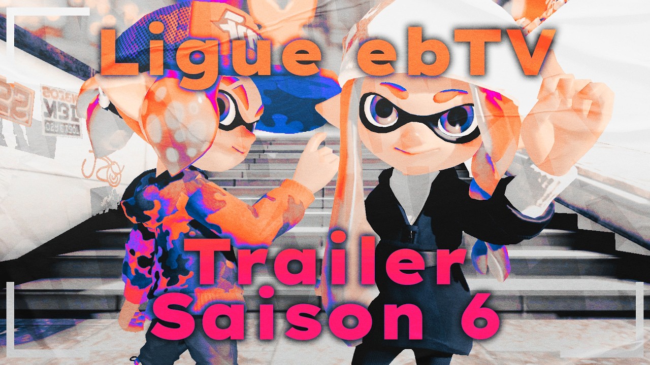 Ligue ebTV Saison 6 - Trailer