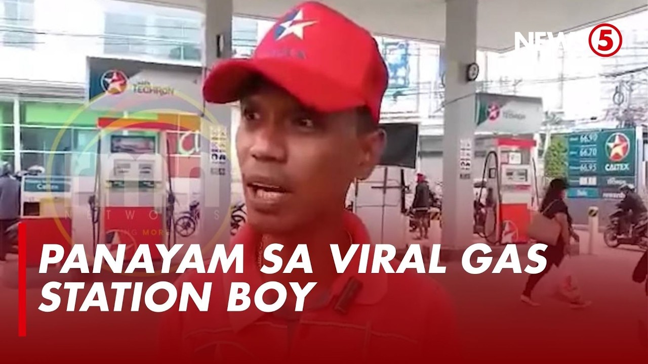 Viral gas station staff sa Zamboanga, hinangaan sa pagpapaliwanag ng oil price hike