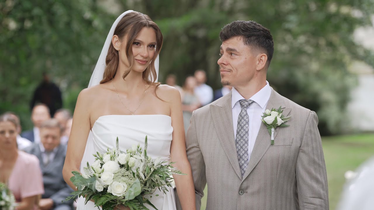 Markéta ~ Michal // Wedding trailer - Chateau Třebešice