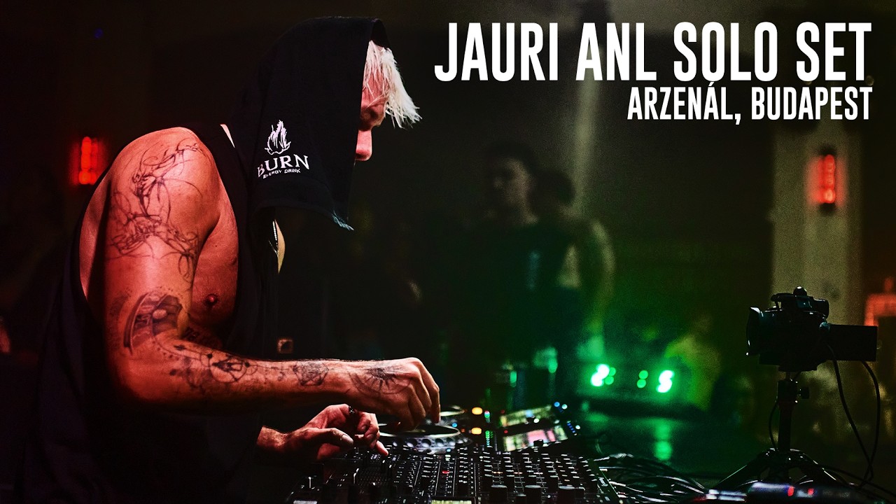 JAURI ALL NIGHT LONG @ ARZENAL (1h SOLO SET) // hard techno + schranz live