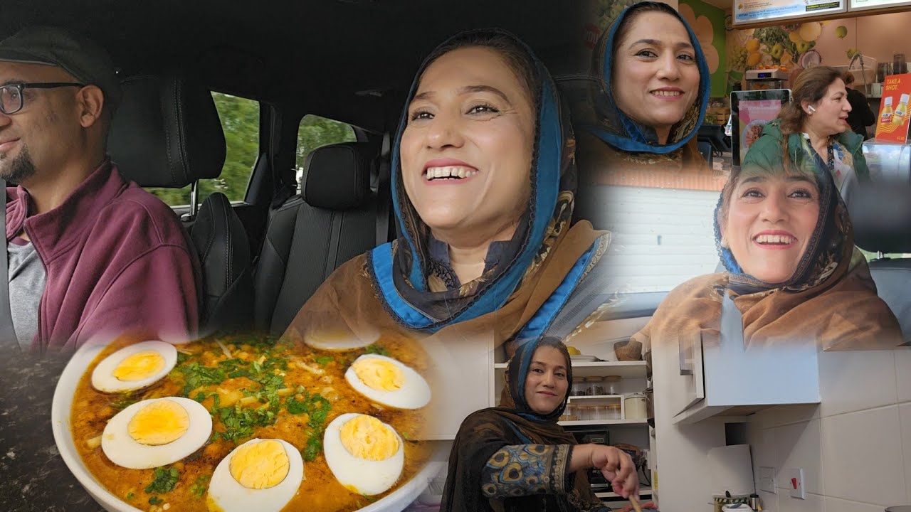 @amihalimaK Saath Gai Bahir | Mazadaar Chana Recipe | Waseem Ko Aai 📞 | Zindagye K Rang Apnu K Sang