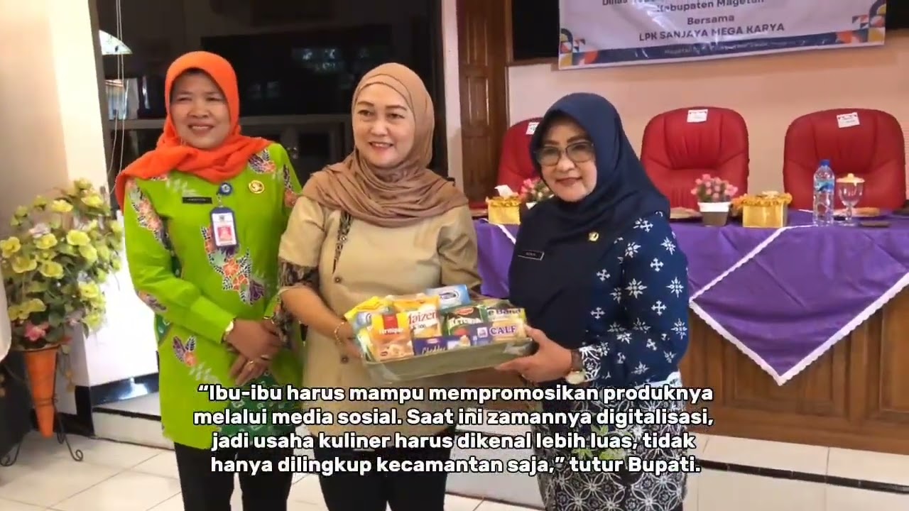 Pelatihan Tata Menu Tingkatkan Daya Saing UMKM Magetan