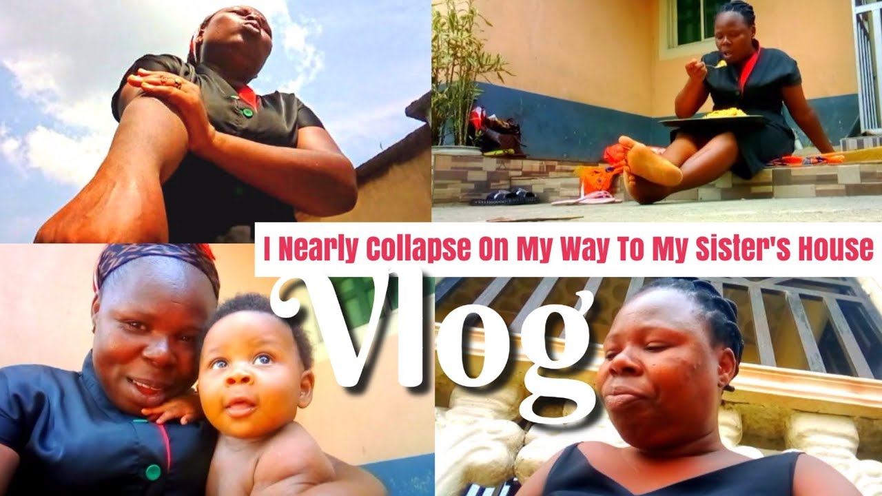 I almost fainted on my way to my sister's house// New hair// School resumption// Vlog