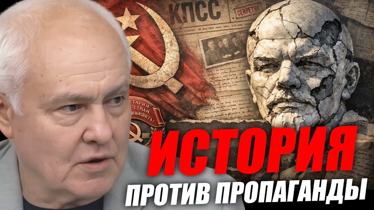 Самый неудобный разговор о советском прошлом! Борис Миронов