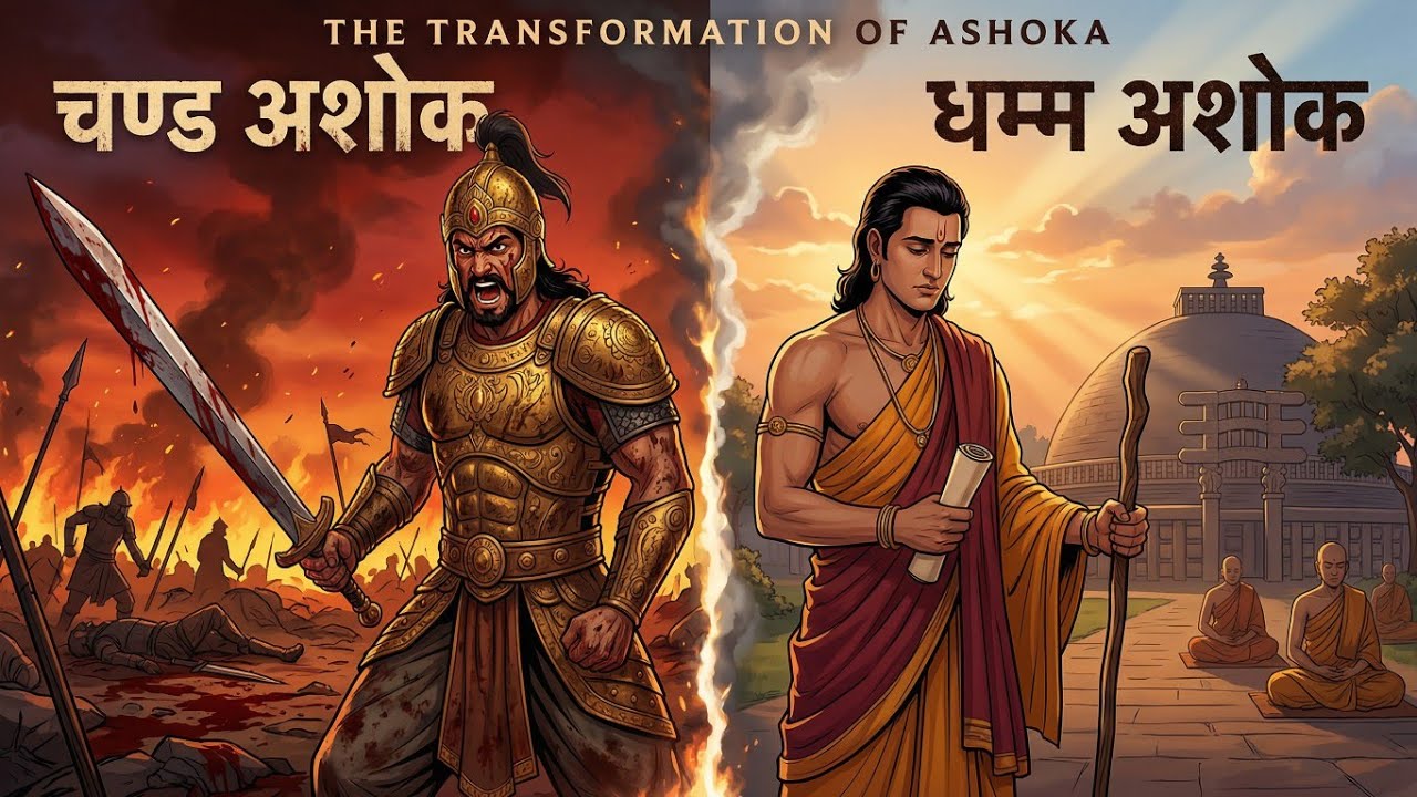 कलिंग युद्ध: जिसने चंड अशोक को महान अशोक बना दिया
