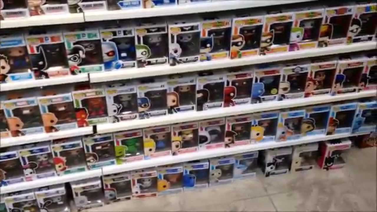FUNKO POP Adventure 5/31/14