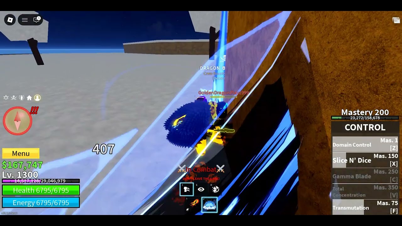 Roblox Blox Fruits (ep 14 pvping goldendragon)
