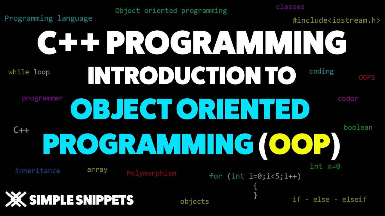 Object Oriented Programming in C++ for beginners | Introduction