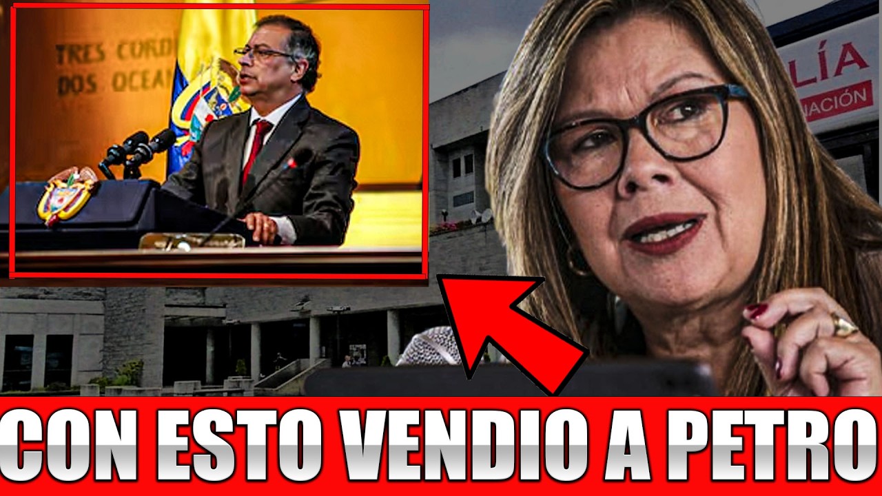 HACE 4 MINUTOS! FISCALIA FILTRA PACTO DE LA PICOTA RELACIONADO CON PETRO