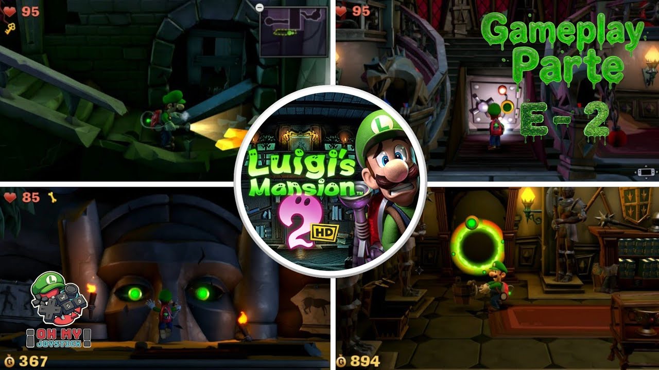 Luigi's Mansion 2 HD: Guía Definitiva | Historia | Mansión traicionera - E2 - Problemas a pares