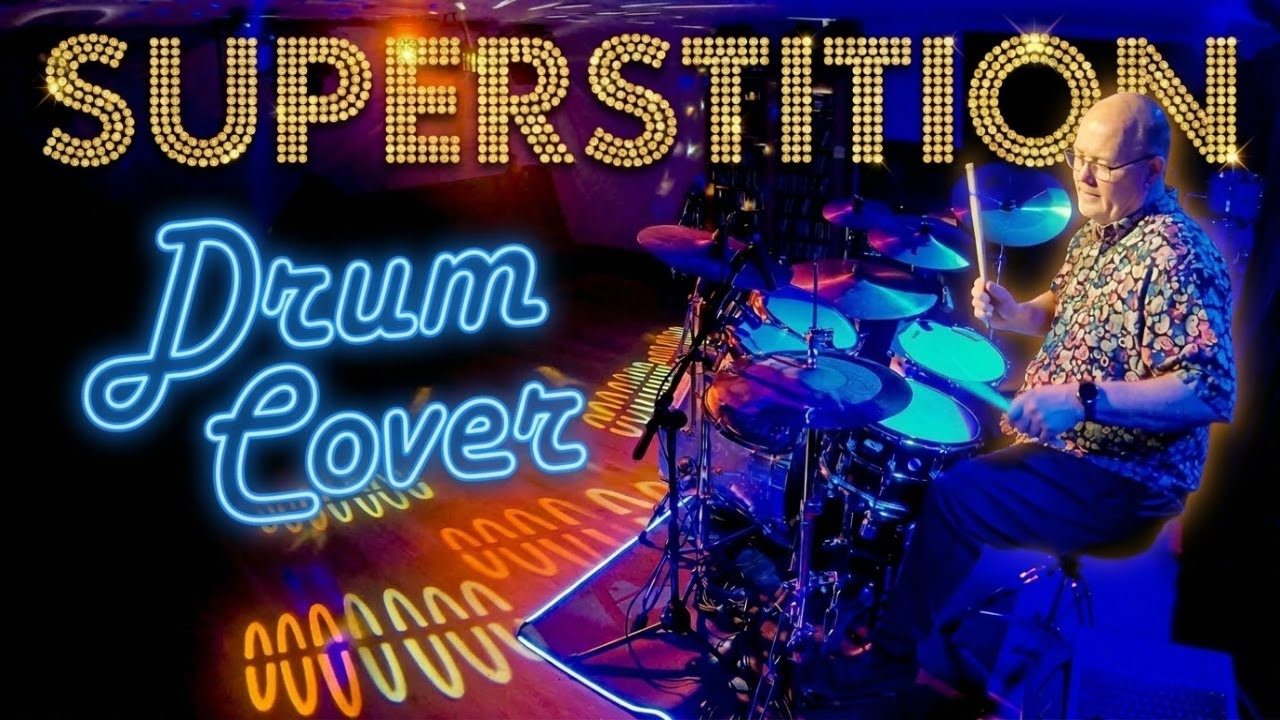 Stevie Wonder - Superstition (Drum Cover) | Funk Groove