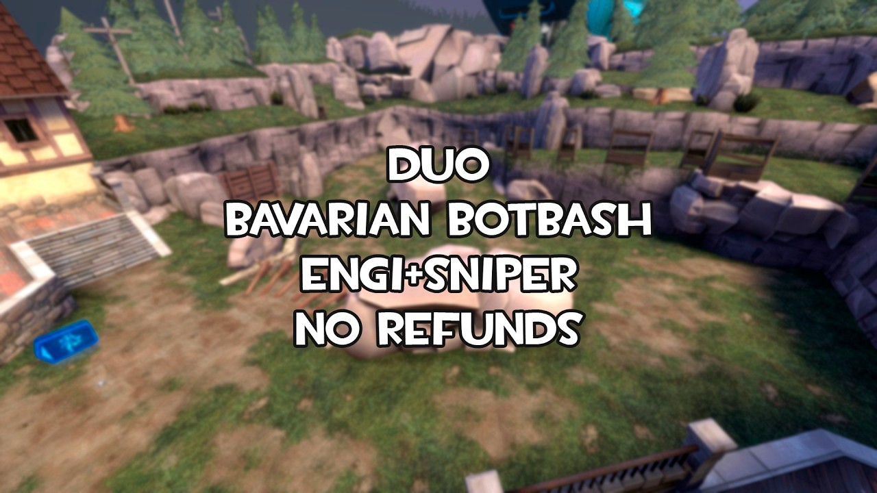 Bavarian Botbash adv Engi+Sniper duo NR ft. @MvMAngel