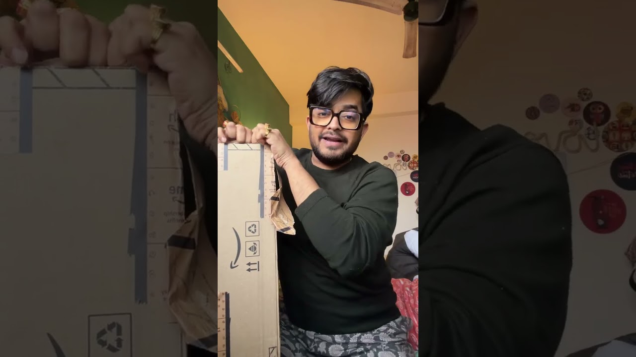 বিশাল দামি উপহার পেয়েছি গো, দিয়েছে HP 😇
