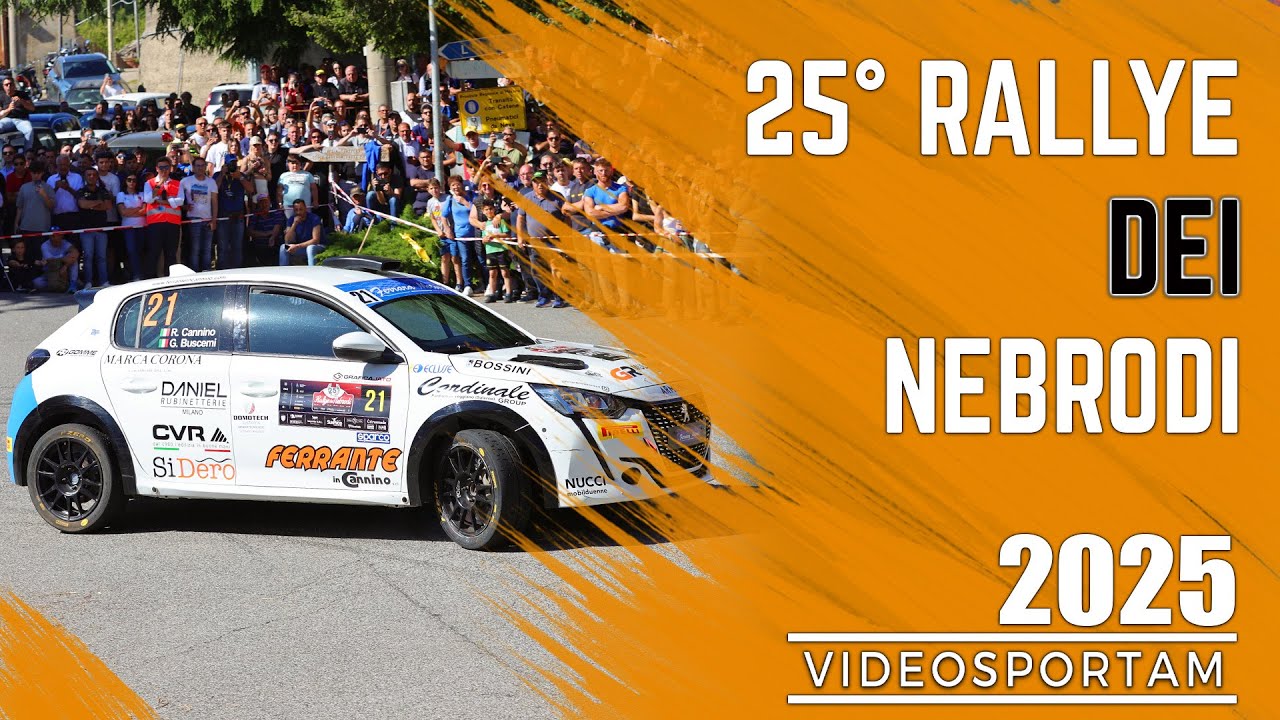 Cannino Buscemi PSG 25° Rally dei Nebrodi 2025