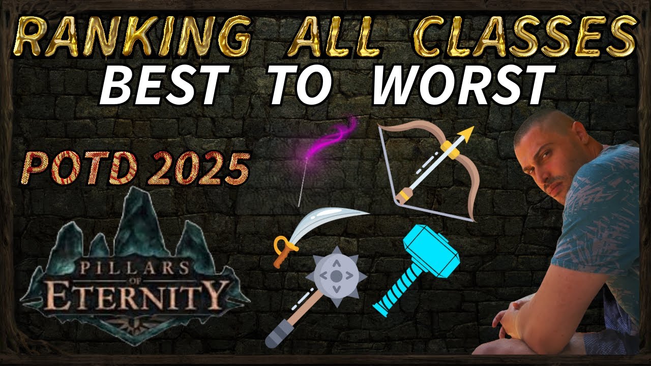Pillars of Eternity 1 — Рейтинг всех классов — От лучшего к худшему — Обновлено в 2025 году — Гот...