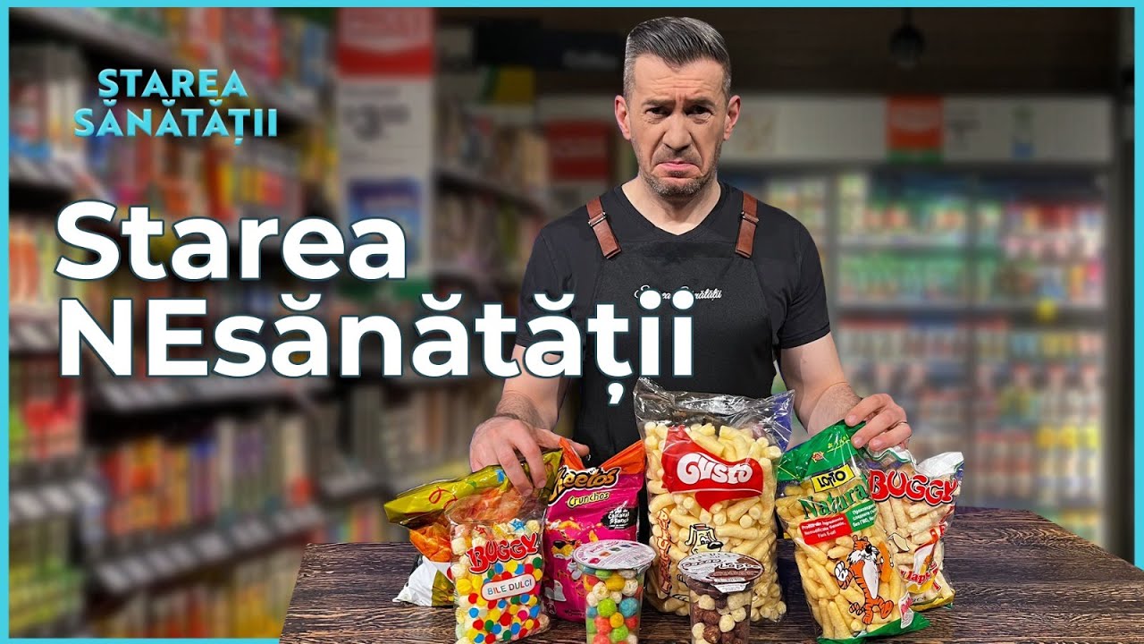 Pufuleții, alt dezastru! Aditivi, sare, acizi grași. Țineți copiii departe! | Starea NEsănătății #14