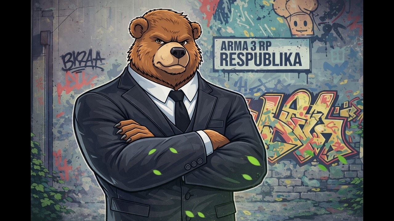 Arma 3 Respublika Life RP Пробный стрим.
