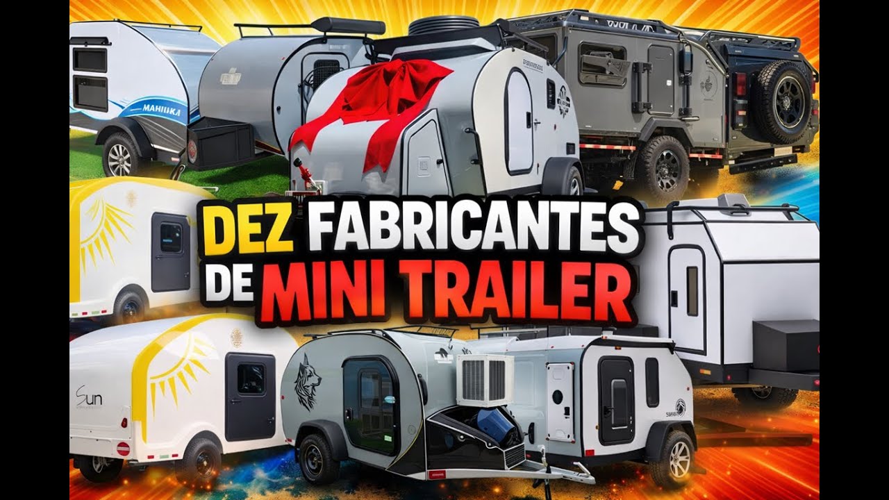 #363 DEZ FABRICANTES DE MINI TRAILER