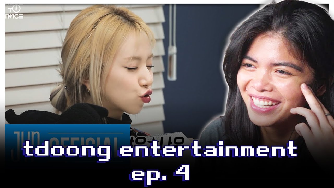 TIME TO TWICE TDOONG Entertainment Season 2 EP.04 [reaction]