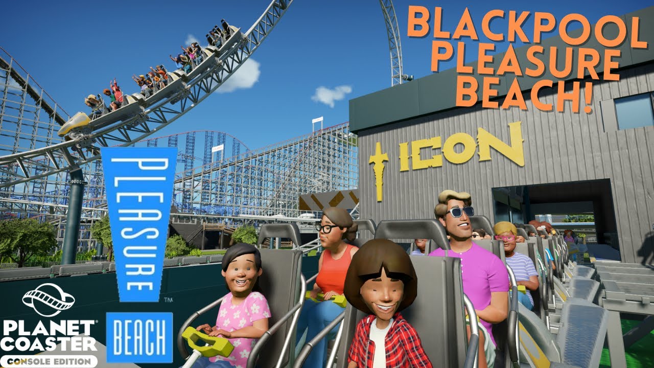 A Brilliant Re-creation of Blackpool Pleasure Beach! | Planet Coaster Console Edition (PS5)