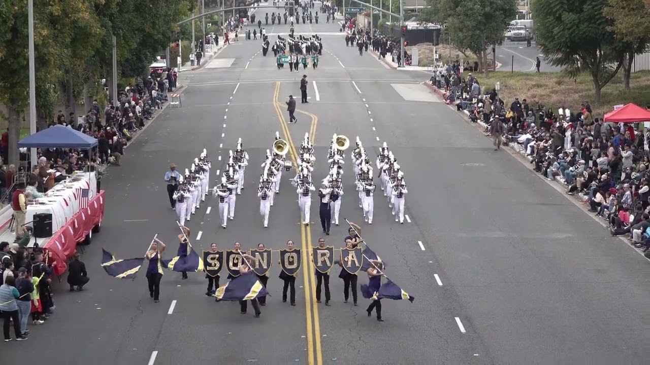 Sonora HS - Nobles of the Mystic Shrine - 2024 Arcadia Band Review