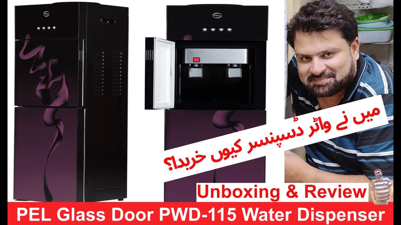 PEL Glass Door Model 525 Water Dispenser | Why I purchased Water Dispenser | Unboxing and Review