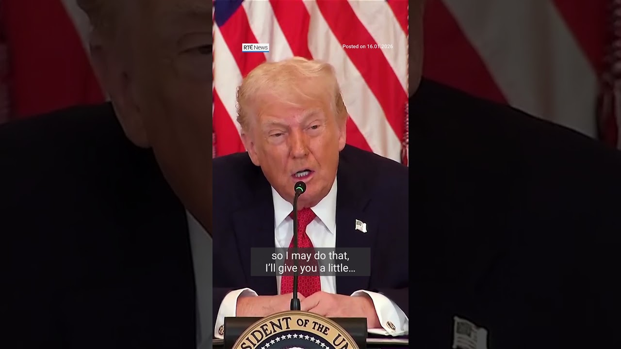 Trump may tariff countries that don’t go with his Greenland plan