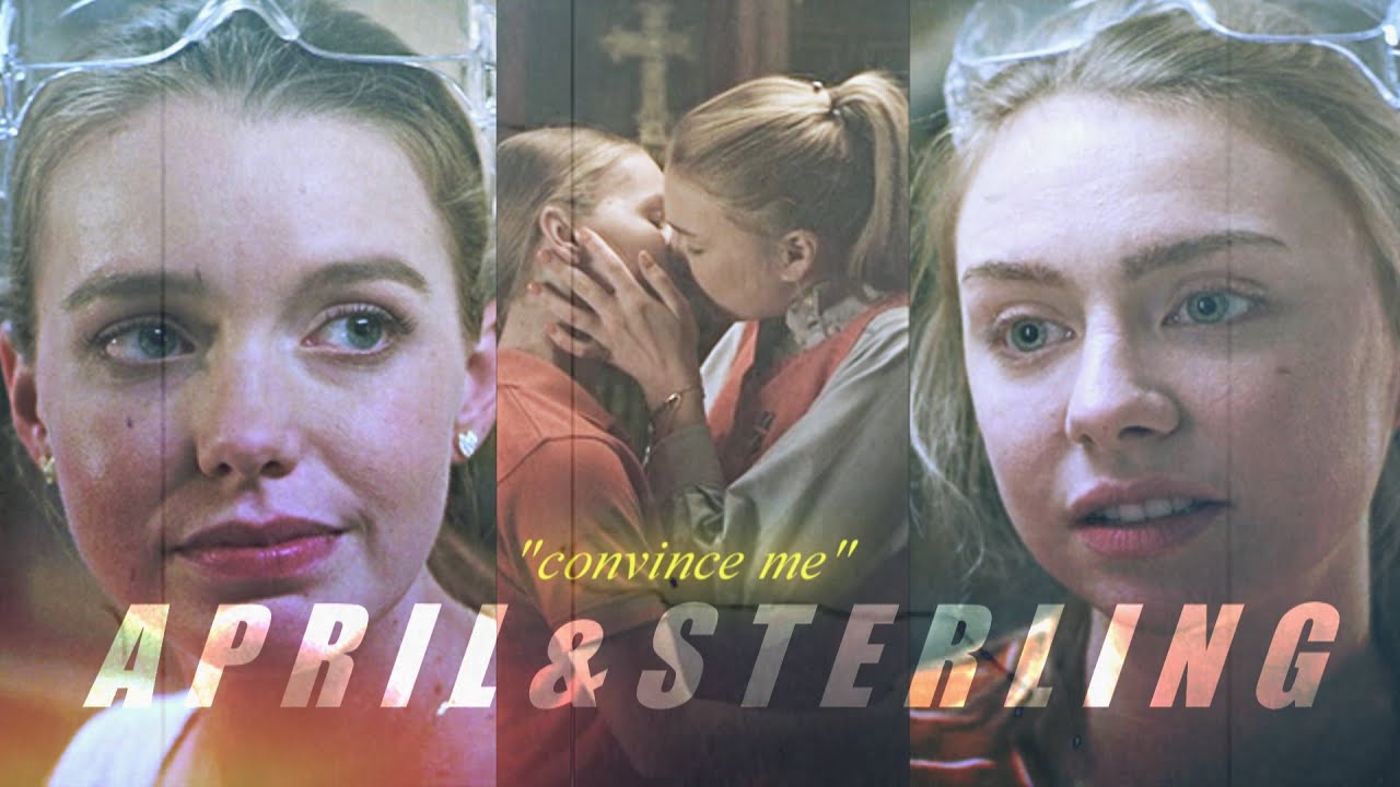 𝗦𝗧𝗘𝗣𝗥𝗜𝗟 (Sterling and April) - 