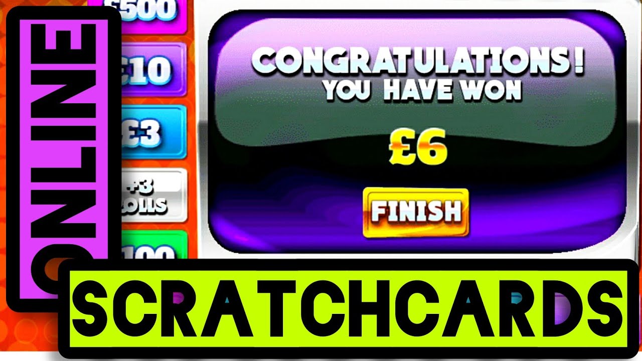 Scratch cards ONLINE | huh? PROFIT?! | Bierans Cards