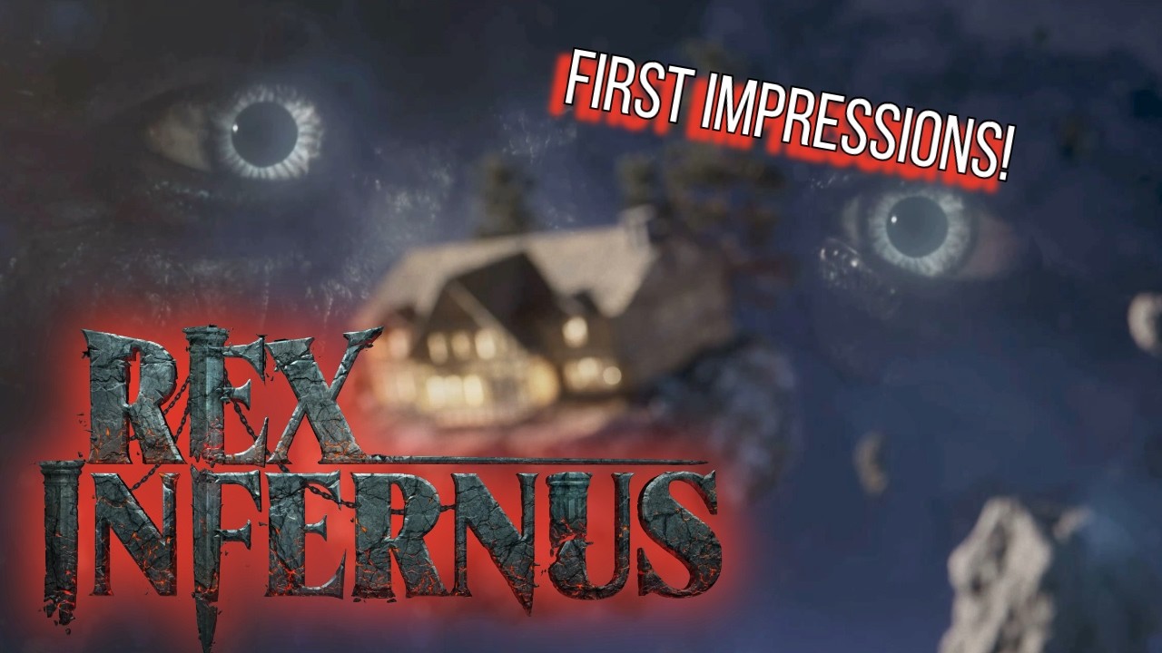 Rex Infernus УЖЕ ЗДЕСЬ! Первые впечатления!